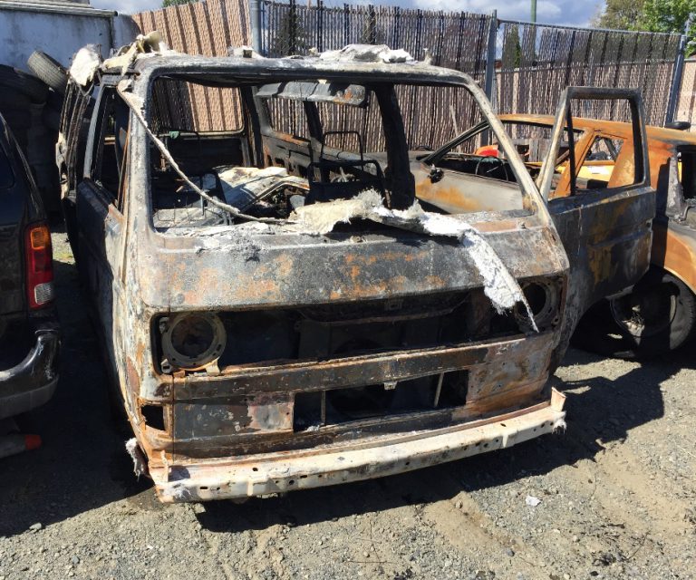 Rash of car fires overnight