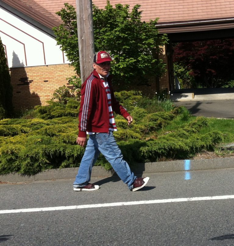 RCMP seek a man following indecent exposure incident