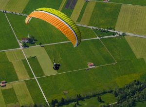 Theft of paraglider orange