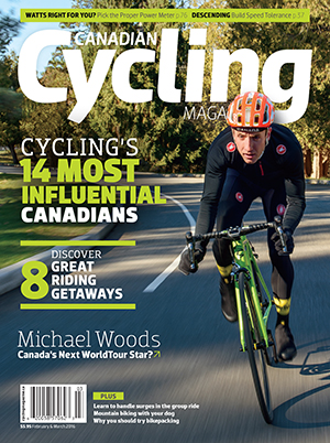 Most influential cyclist on the Coast