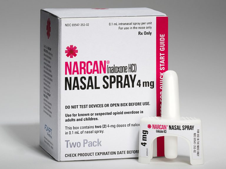 Health Canada approves naloxone nasal spray