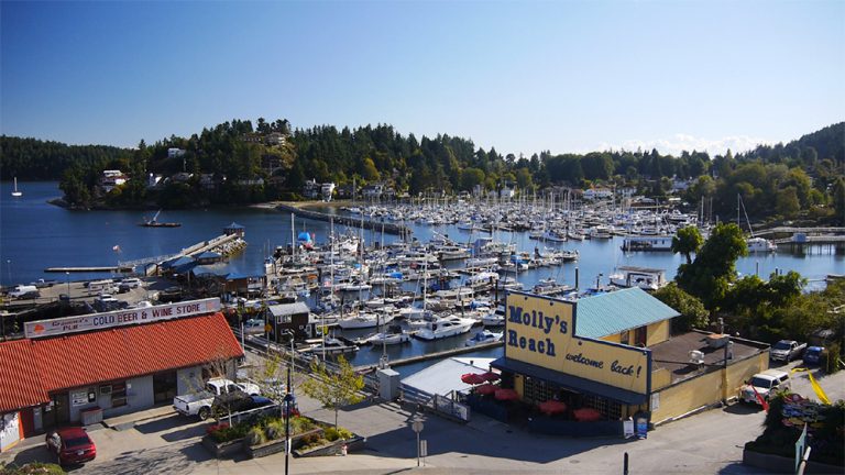 Purposed “charge barge” in Gibsons harbour takes aim at marine pollution
