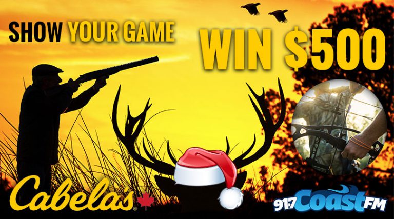 Cabela’s Presents: <b>Show Your Game</b> This Holiday Season!