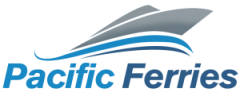 Pacfic Ferries offering scenic guided tours