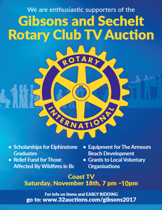 Nanaimo Rotary provides book fundraiser to help community 