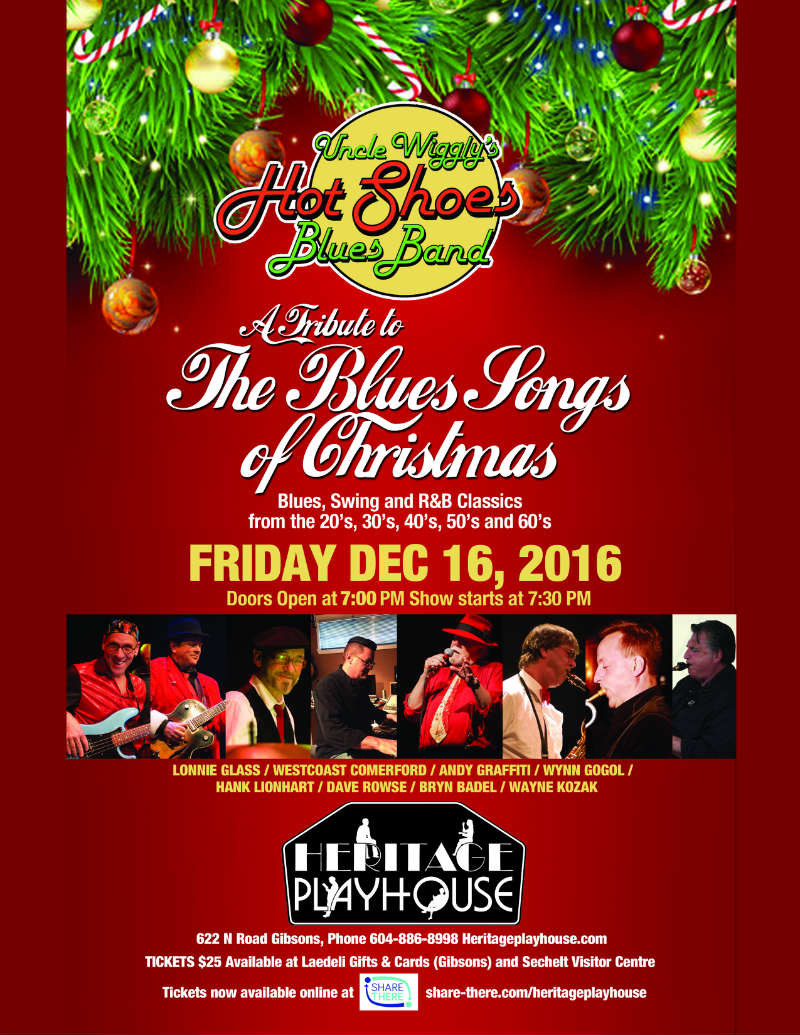 uncle wigglys hot shoes blues band presents a tribute to the blues songs of christmas enjoy live blues swing and rb holiday classics from the 20s - Blues Christmas Songs uncle wigglys hot shoes blues band presents a tribute to the blues songs of christmas enjoy live blues swing and rb holiday classics from the 20s - Blues Christmas Songs