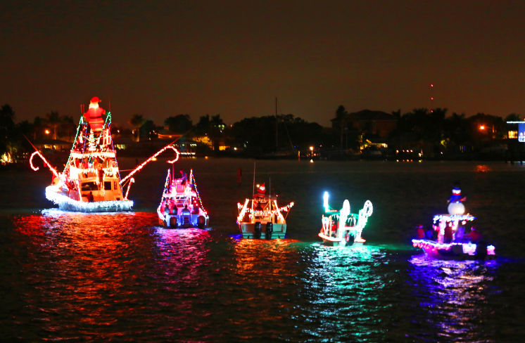 Image result for christmas boat parade