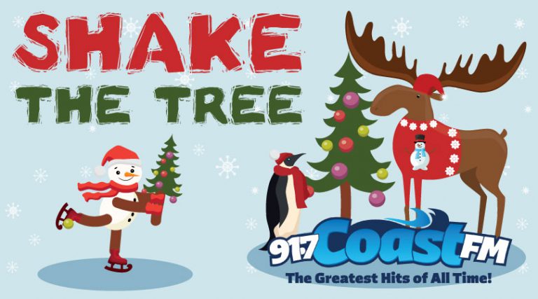 91.7 Coast FM Presents: Shake The Tree
