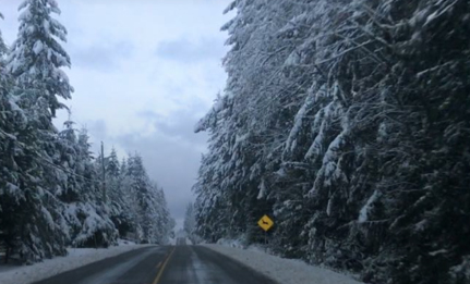 Snow in weekend forecast