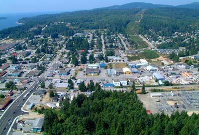 Storm water main construction to close one lane of Sechelt highway