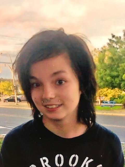 Nanaimo RCMP looking for 16-year-old girl