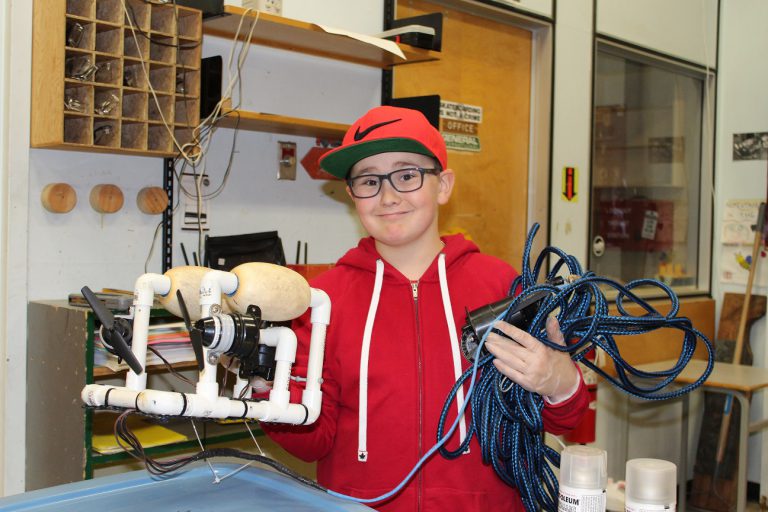 Local society receives funding from the Natural Sciences and Engineering Council