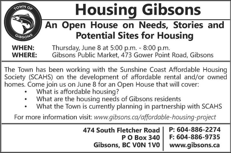 Open house on affordable housing and rentals
