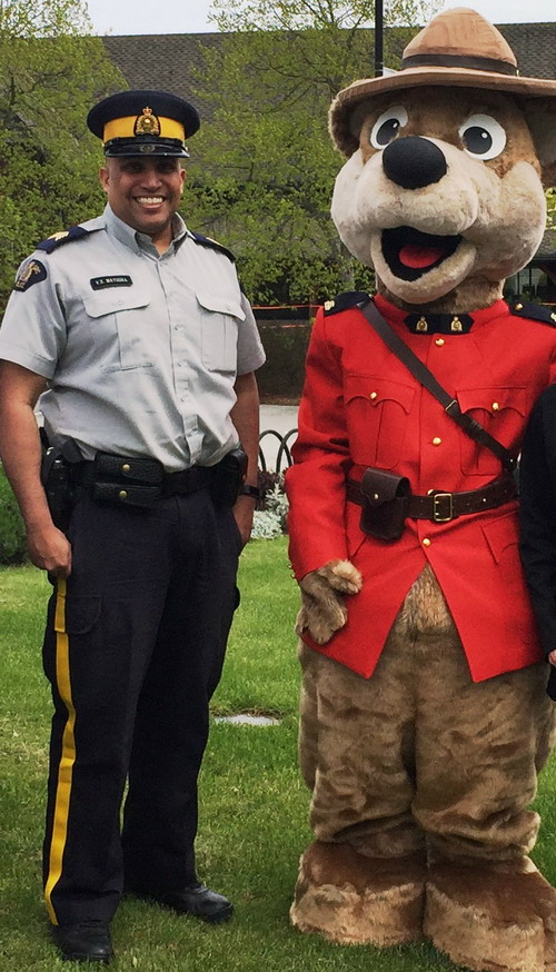 Sunshine Coast RCMP Staff Sergeant lands ‘dream’ promotion