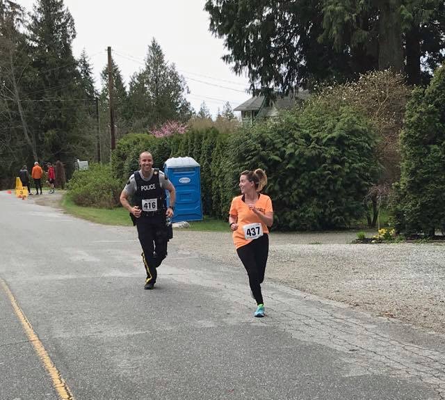 Local police officer affected by cancer looks to make a difference