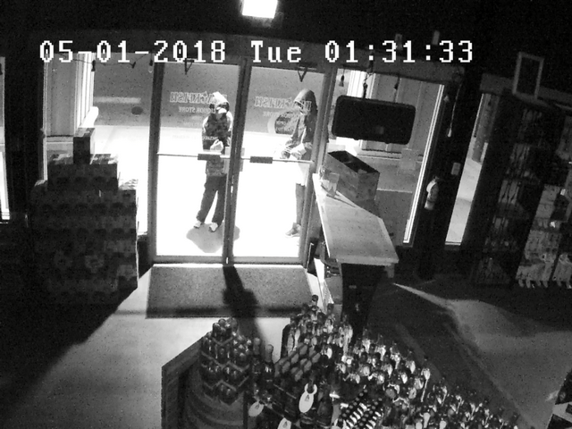 Liquor store break in