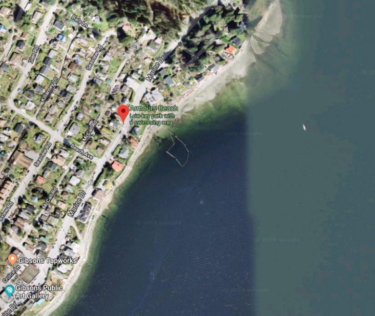 Popular beach in Gibsons set to reopen