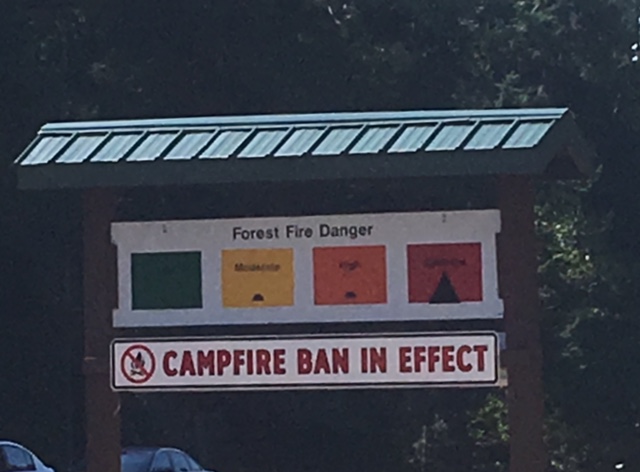 Fire ban in Sechelt effective Thursday