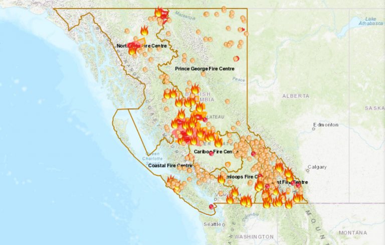 Province extending state of emergency due to wildfires