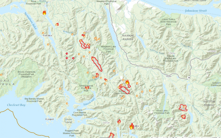 Firefighters making significant progress on Larry Lake Wildfire