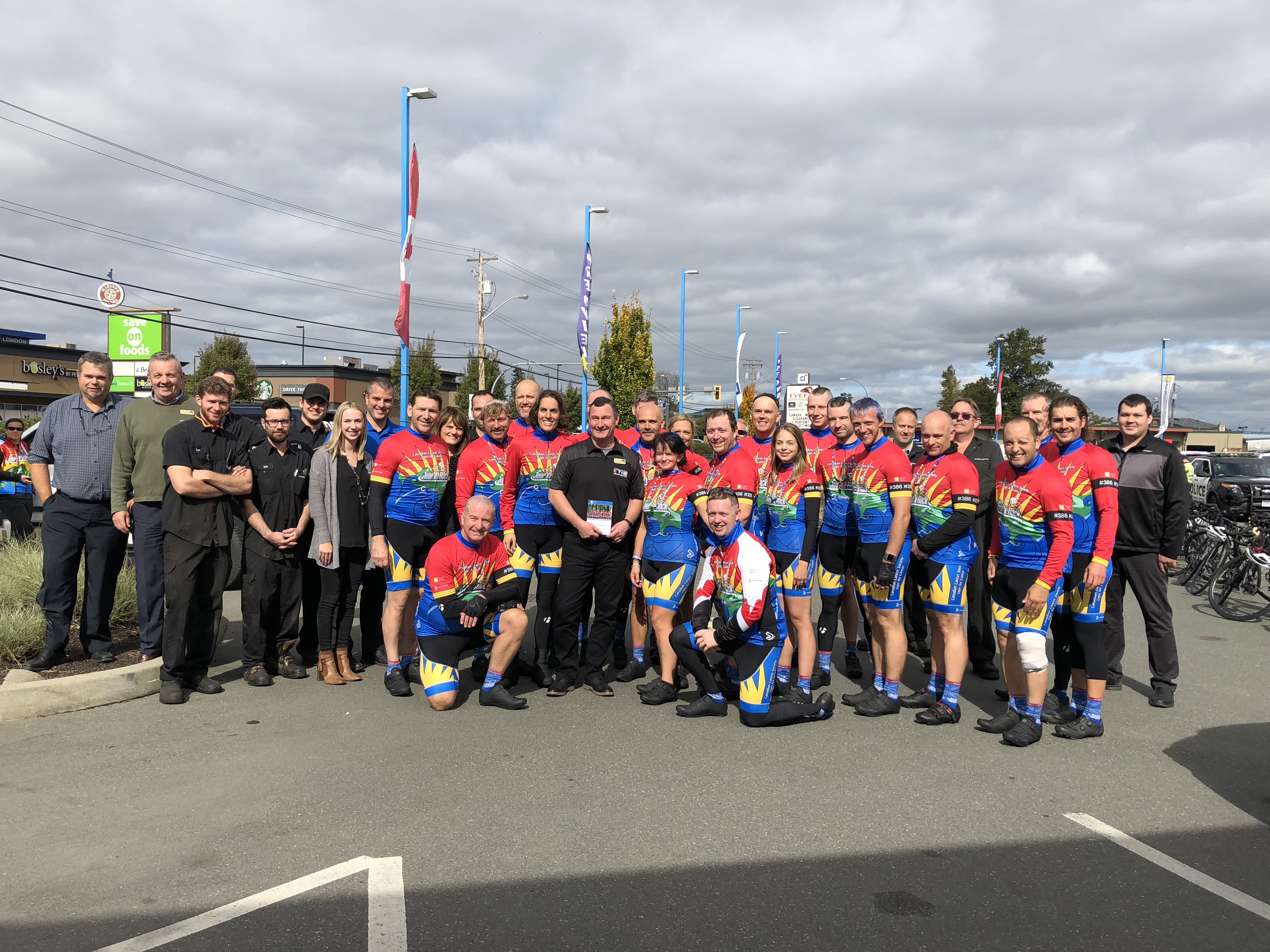 Tour de Rock stops at Campbell River My Coast Now