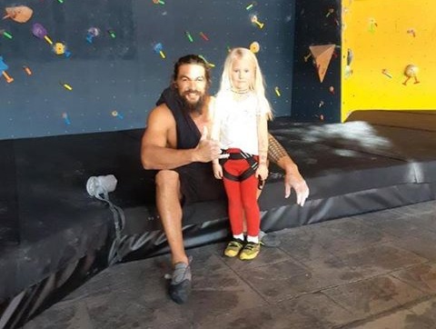 Jason Momoa in North Island area for Apple TV production