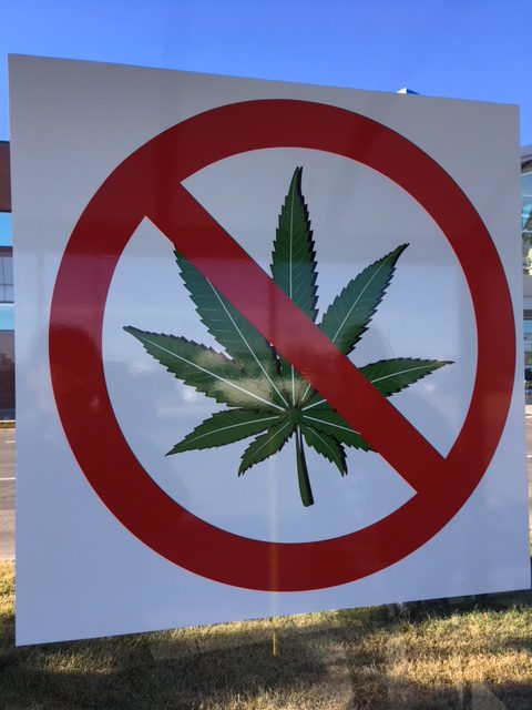 Nanaimo deals with where cannabis can be consumed