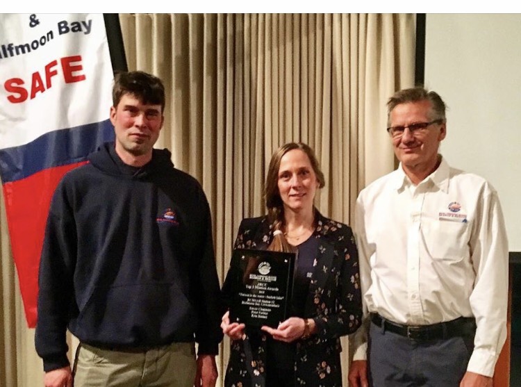 Halfmoon Bay Search and Rescue members gets recognized with awards