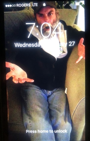 RCMP seek owner of an iPhone