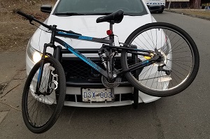 Police seek owner of a mountain bike