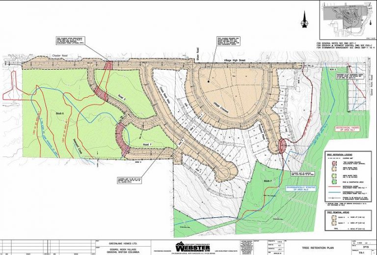 Work at Gospel Rock site begins
