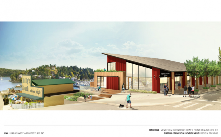 Important corner in Gibsons could look a lot different
