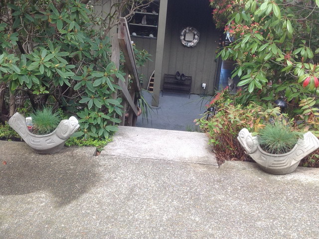 Planter goes missing