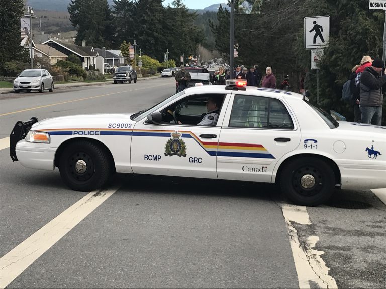 Two hit and runs and break-in in one day for Sechelt RCMP