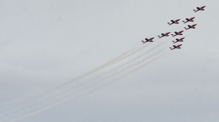 Snowbirds practice schedule released