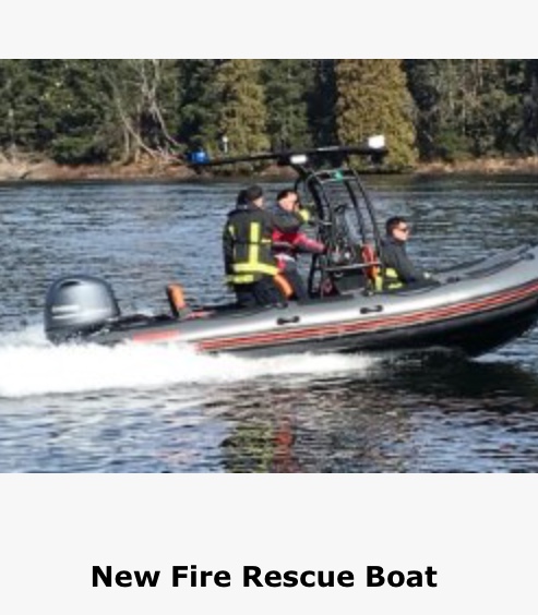 Nanaimo Fire Rescue gets a new boat