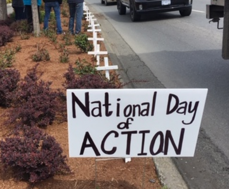 National Day of Action in action in our communities