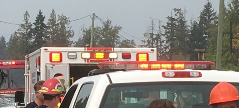 Fatal fire on Sechelt Nation lands