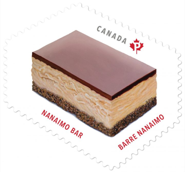 Nanaimo bar to be featured on new set of stamps