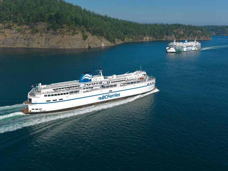 Mechanical issues force BC Ferries to adjust Duke Point sailings