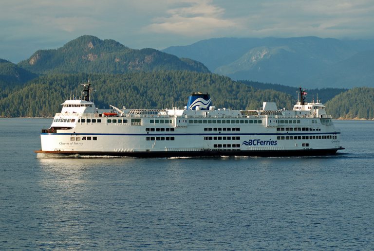 Work on Langdale Terminal not expected to affect traffic there