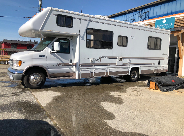 Police seek stolen RV