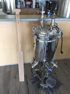Brewery equipment stolen