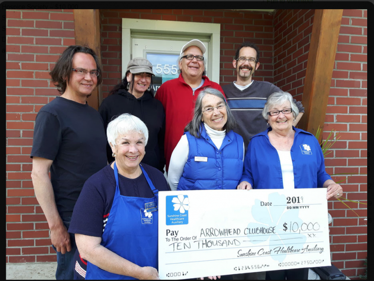 $80,000 dollars in grants given out on the Sunshine Coast