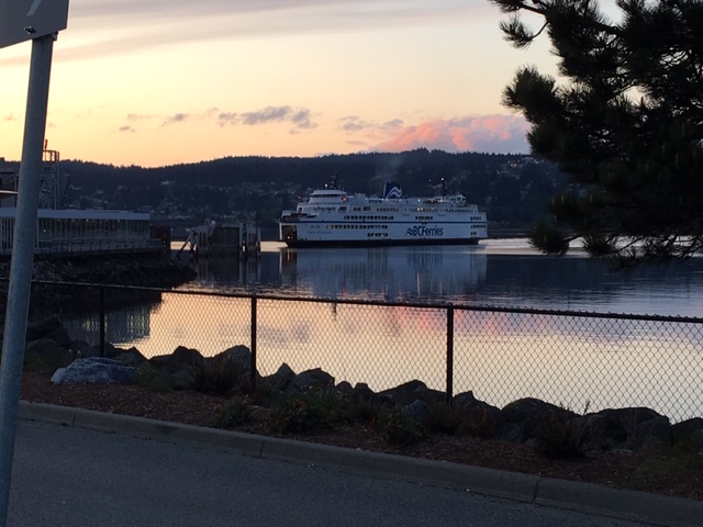 Another Busy Weekend Expected at BC Ferries Terminals