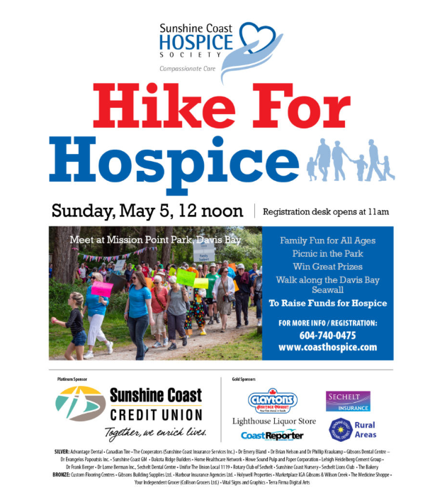 Hike for Hospice goes Sunday