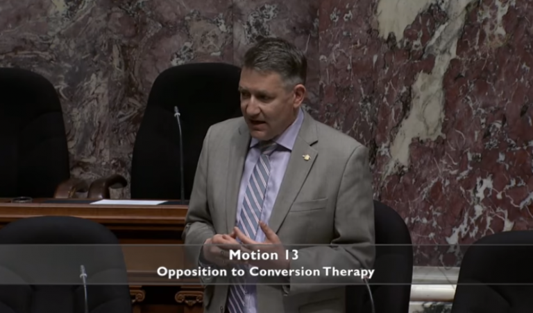 Push to ban conversion therapy