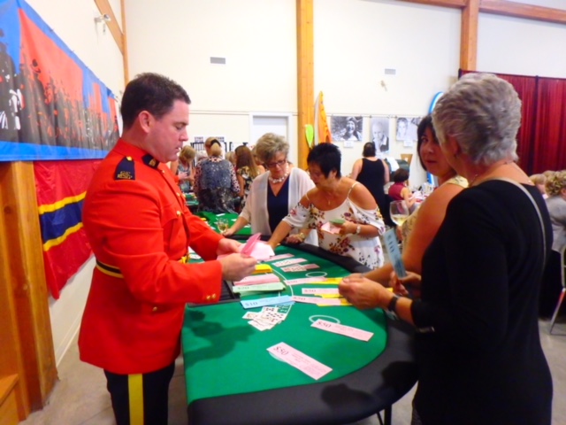 RCMP event organizers are looking for a few good men/women