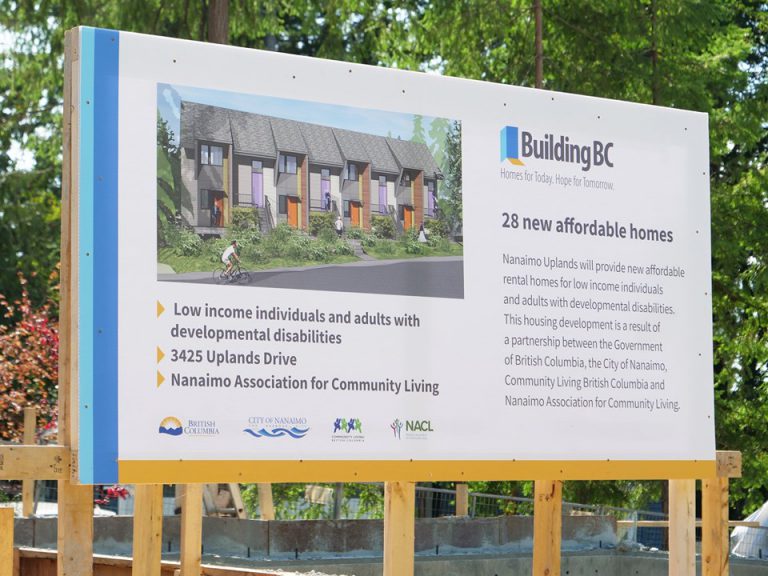 New Affordable Housing Spaces Coming to Nanaimo