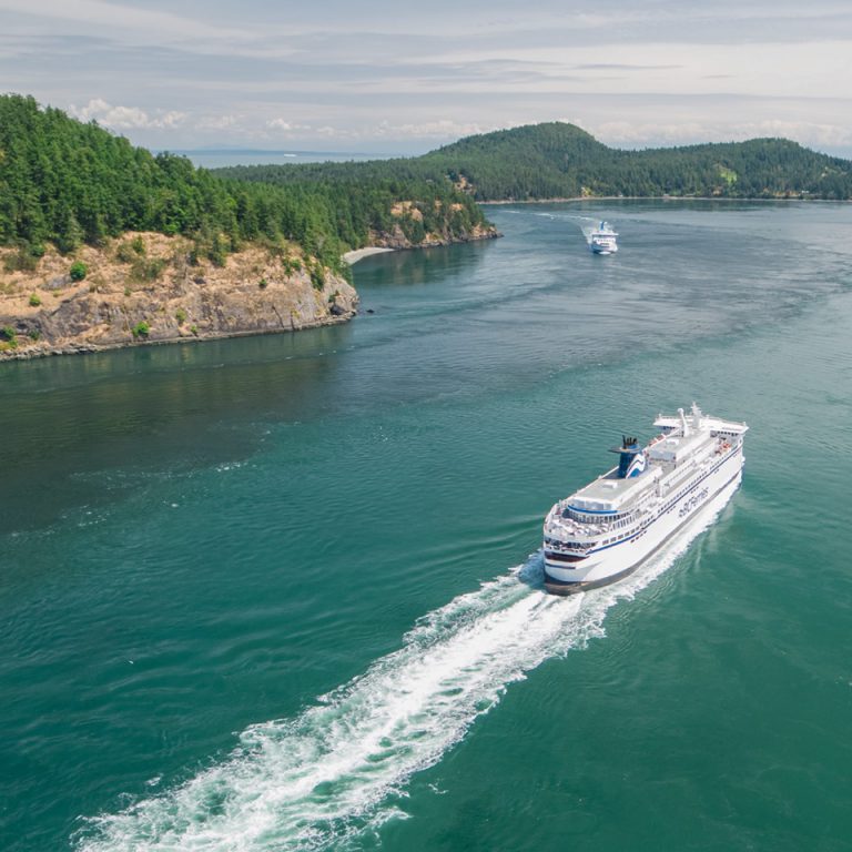 BC Ferries Tests Beer and Wine Sales